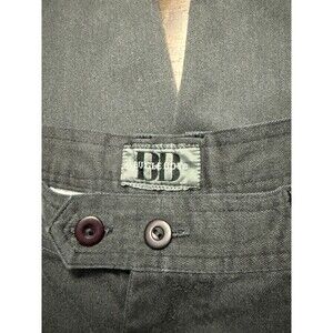 Bugle Boy Pants Y2K 36x32 Green Chino Baggy Pleated Skater 90s Grunge Vintage